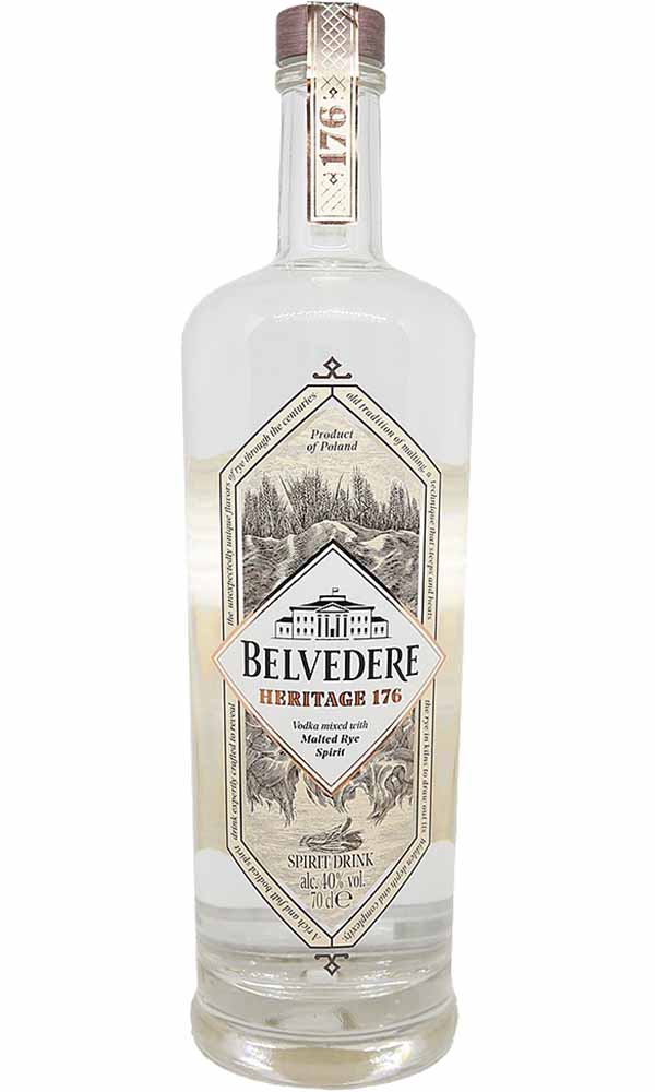 Belvedere Heritage 176 100cl
